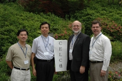 rev jacob tse, rev ta chiu tse, rev john lawrenz, rev rob siirila hong kong
