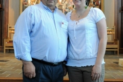 agron mece (albania) katie huebner (mlc student)