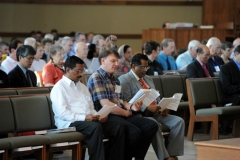 closing worship service