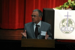 outgoing celc president steve petersen