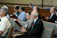 worship - opening service